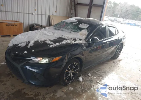 2020 Toyota Camry Se z USA, uszkodzony, nr VIN 4T1G11AK3LU892514